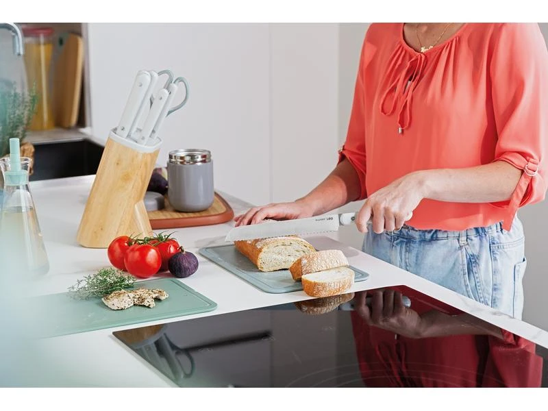 BergHOFF Brotmesser Leo Spirit 20 cm, Weiss 2 BergHOFF Brotmesser Leo Spirit 20 cm, Weiss – Bild 2
