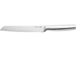 BergHOFF Brotmesser Leo Legacy 20 cm, Silber