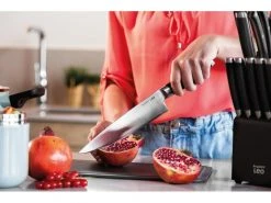 BergHOFF Küchenmesser Leo Graphite 20 cm, Schwarz -Brack Grill Geschaft 218787206 xxl