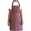 Fair Zone Kochschürze 70 cm x 80 cm, Rot