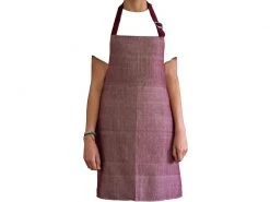Fair Zone Kochschürze 70 cm x 80 cm, Rot