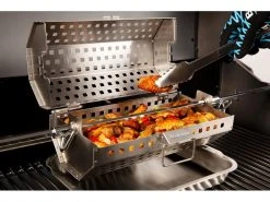 Broil King Bratenkorb für Drehspiess -Brack Grill Geschaft 219554216 xxl 1