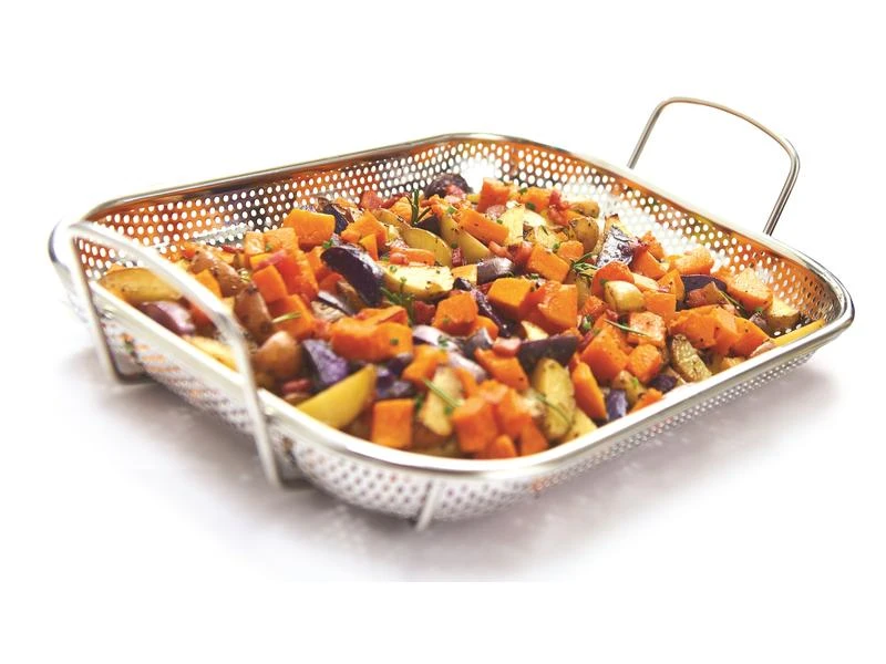 Broil King Grillkorb mikroperforiert, 43.8 x 27.8 x 10.5 cm 2 Broil King Grillkorb mikroperforiert, 43.8 x 27.8 x 10.5 cm – Bild 2