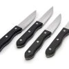 Broil King Steakmesser-Set 4 Stück, Schwarz