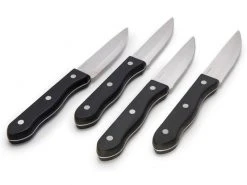 Broil King Steakmesser-Set 4 Stück, Schwarz