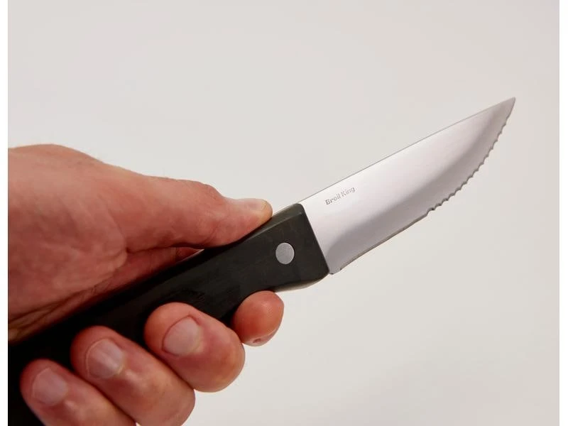 Broil King Steakmesser-Set 4 Stück, Schwarz 3 Broil King Steakmesser-Set 4 Stück, Schwarz – Bild 3