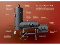 Cactus Jack Smoker 16" Chuckwagon Ranch 2021 -Brack Grill Geschaft 219630997 xxl