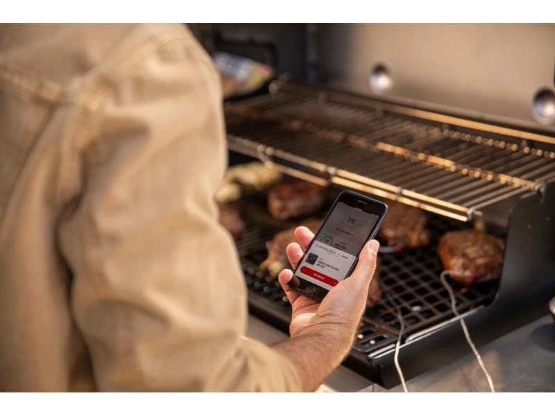 Weber Gasgrill Genesis E-425S 8 Weber Gasgrill Genesis E-425S – Bild 8