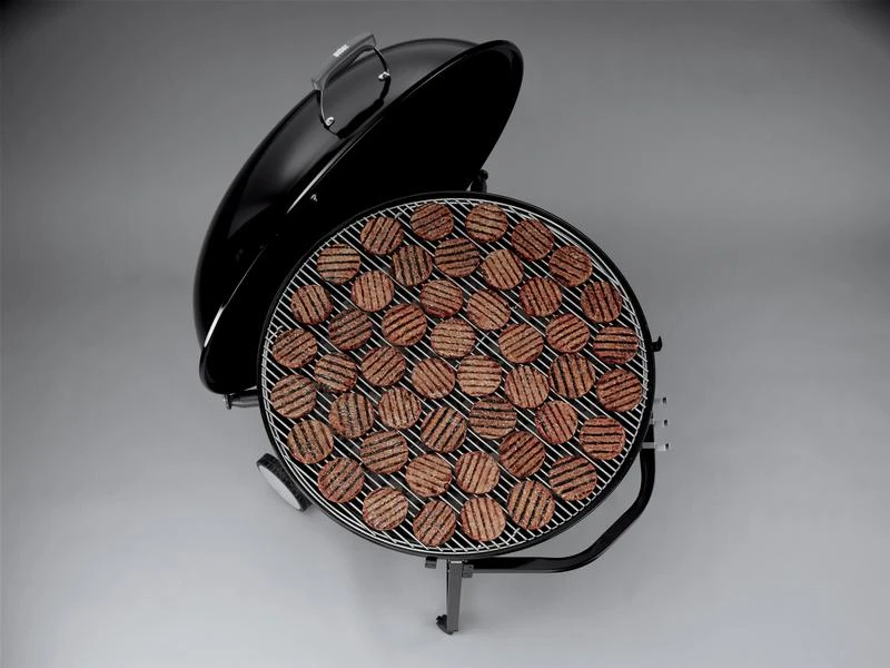 Weber Holzkohlegrill Ranch Kettle, Ø 94 cm, Schwarz 6 Weber Holzkohlegrill Ranch Kettle, Ø 94 cm, Schwarz – Bild 6