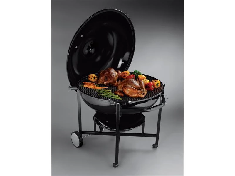 Weber Holzkohlegrill Ranch Kettle, Ø 94 cm, Schwarz 8 Weber Holzkohlegrill Ranch Kettle, Ø 94 cm, Schwarz – Bild 8