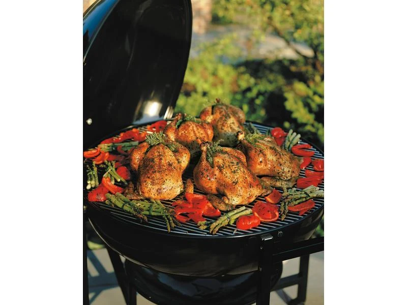 Weber Holzkohlegrill Ranch Kettle, Ø 94 cm, Schwarz 11 Weber Holzkohlegrill Ranch Kettle, Ø 94 cm, Schwarz – Bild 11