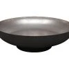 Nouvel Feuerschale Elegante Ø 75 cm, Schwarz