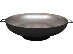 Nouvel Feuerschale Elegante Ø 75 cm, Schwarz