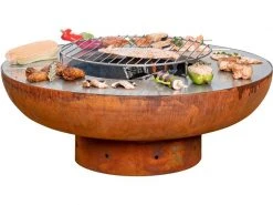 Nouvel Grill- und Feuerschale Superiore Ø 75 cm