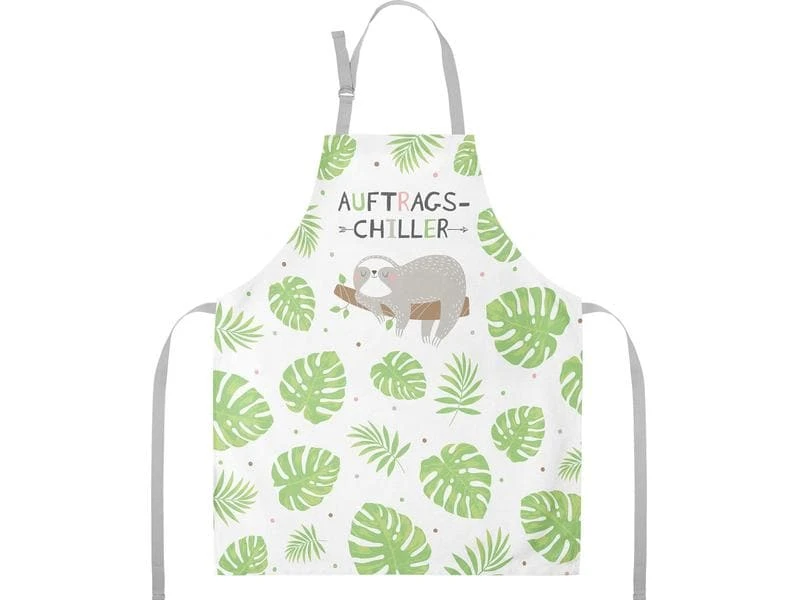 Sheepworld Kochschürze Auftrags-Chiller Grün/Weiss 1 Sheepworld Kochschürze Auftrags-Chiller Grün/Weiss