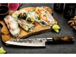 Forged Kochmesser 20.5 cm, Braun 7 Forged Kochmesser 20.5 cm, Braun -Brack Grill Geschaft 221308284 xxl