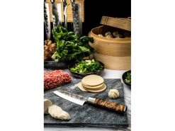 Forged Santokumesser 14 cm, Braun -Brack Grill Geschaft 221308965 xxl