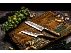 Forged Santokumesser 14 cm, Braun -Brack Grill Geschaft 221308974 xxl