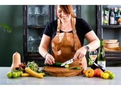 Forged Santokumesser 14 cm, Braun -Brack Grill Geschaft 221308987 xxl