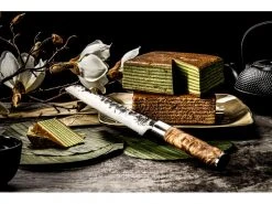 Forged Brotmesser 20.5 cm, Braun -Brack Grill Geschaft 221309235 xxl