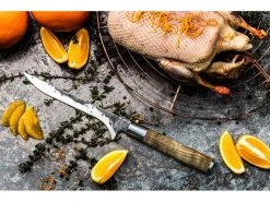 Forged Fleischmesser 16 cm, Braun -Brack Grill Geschaft 221309655 xxl