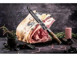 Forged Tranchiermesser 20.5 cm, Braun -Brack Grill Geschaft 221309761 xxl