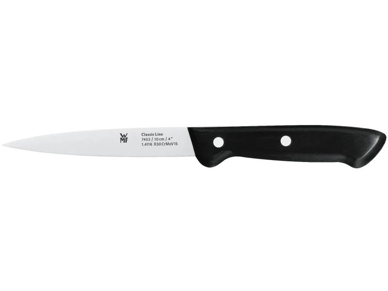 WMF Allzweckmesser Classic Line 10 cm, Schwarz 1 WMF Allzweckmesser Classic Line 10 cm, Schwarz