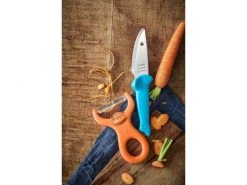 WMF Kinder Küchenmesser Willy Mia Fred Blau/Rot -Brack Grill Geschaft 221532268 xxl