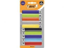 BIC Reibradfeuerzeug J26 Maxi, 10er Pack