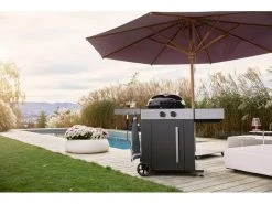 Outdoorchef Gasgrill Arosa 570 G Evo, Grey Steel -Brack Grill Geschaft 222127257 xxl