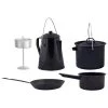 Esschert Design Outdoor Kochset, 4-teilig