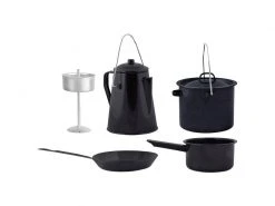 Esschert Design Outdoor Kochset, 4-teilig