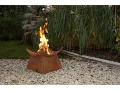 Esschert Design Feuerschale Ø 49 cm, Rost -Brack Grill Geschaft 222306612 xxl
