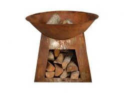 Esschert Design Feuerschale Ø 74.5 cm, Rost