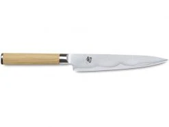 Kai Allzweckmesser Shun White DM-0701W 15 cm, Hellbraun