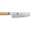 Kai Kochmesser Shun White DM-0706W 20 cm, Hellbraun