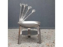 Fennek Grill Flammlachshalter, Edelstahl 13 Fennek Grill Flammlachshalter, Edelstahl -Brack Grill Geschaft 223857139 xxl