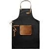 Eva Solo Kochschürze in Canvas & Leder Braun/Schwarz