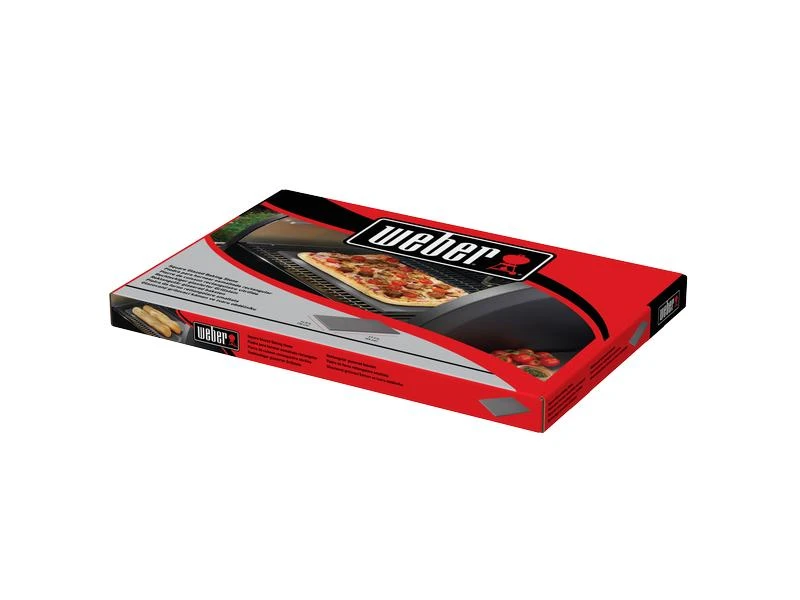 Weber Pizzastein 44 x 30 cm Eckig 3 Weber Pizzastein 44 x 30 cm Eckig – Bild 3