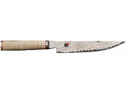 Miyabi Fleischmesser Sélection Benoît Violier Braun/Silber