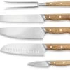 Morsö Messer-Set Foresta 5tlg., Braun