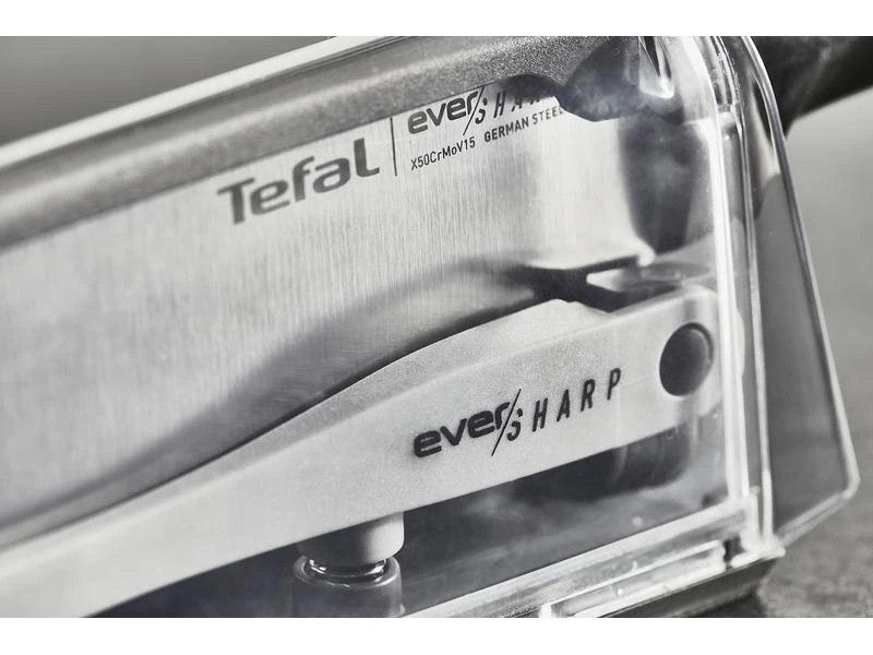 Tefal Kochmesser Ever Sharp 16.5 cm, Schwarz 6 Tefal Kochmesser Ever Sharp 16.5 cm, Schwarz – Bild 6