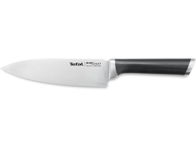 Tefal Kochmesser Ever Sharp 16.5 cm, Schwarz 2 Tefal Kochmesser Ever Sharp 16.5 cm, Schwarz – Bild 2