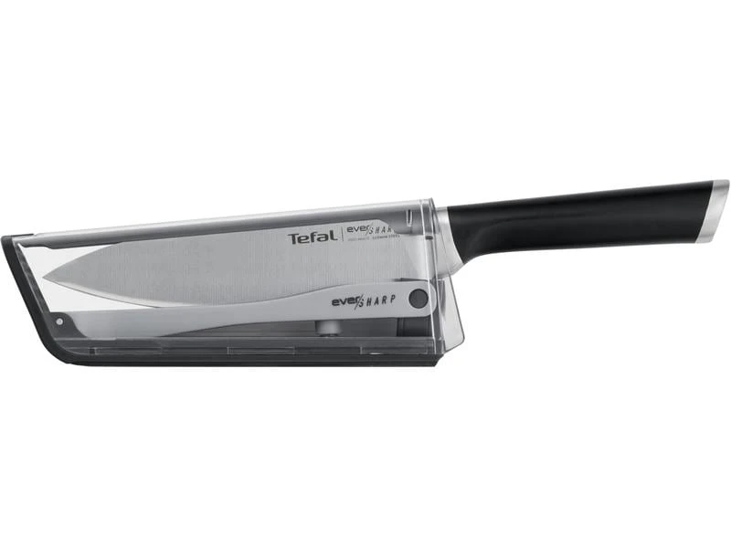 Tefal Kochmesser Ever Sharp 16.5 cm, Schwarz 1 Tefal Kochmesser Ever Sharp 16.5 cm, Schwarz