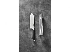 Tefal Santokumesser Ever Sharp 16.5 cm, Schwarz -Brack Grill Geschaft 230312241 xxl