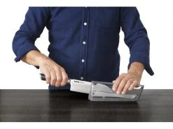 Tefal Santokumesser Ever Sharp 16.5 cm, Schwarz -Brack Grill Geschaft 230312247 xxl