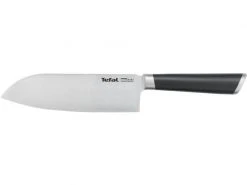 Tefal Santokumesser Ever Sharp 16.5 cm, Schwarz -Brack Grill Geschaft 230312252 xxl