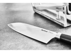 Tefal Santokumesser Ever Sharp 16.5 cm, Schwarz -Brack Grill Geschaft 230312272 xxl