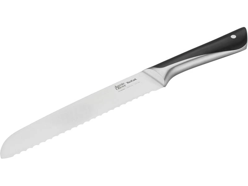 Tefal Brotmesser Jamie Oliver 20 cm, Schwarz 2 Tefal Brotmesser Jamie Oliver 20 cm, Schwarz – Bild 2