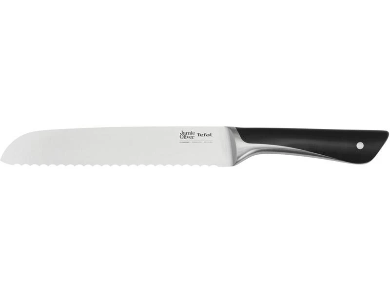 Tefal Brotmesser Jamie Oliver 20 cm, Schwarz 1 Tefal Brotmesser Jamie Oliver 20 cm, Schwarz